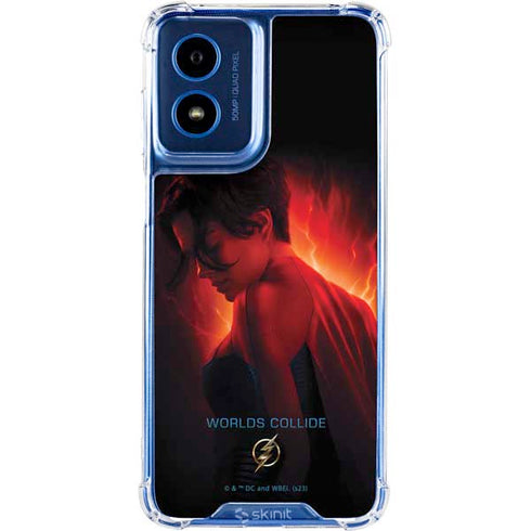 DC Comics The Flash Movie: SuperGirl Poster Moto G 5G (2024) Clear Case